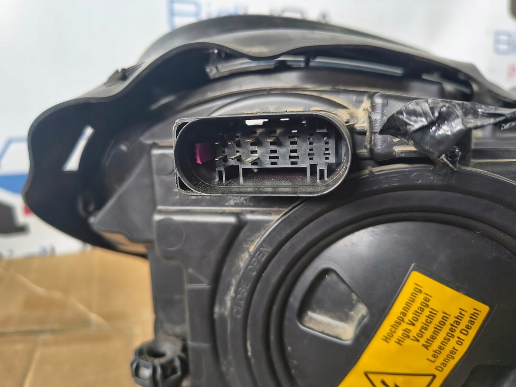 фото №13, Лампа передняя фара левый правый porsche macan 95b 14-18r bi-xenon