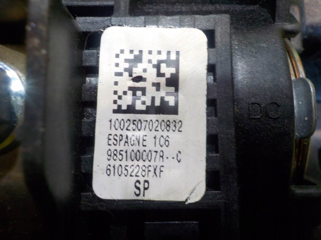 фото №4, Renault megane iii 08-12 hb 5d подушка безопасности подушка водителя 985100007r-c