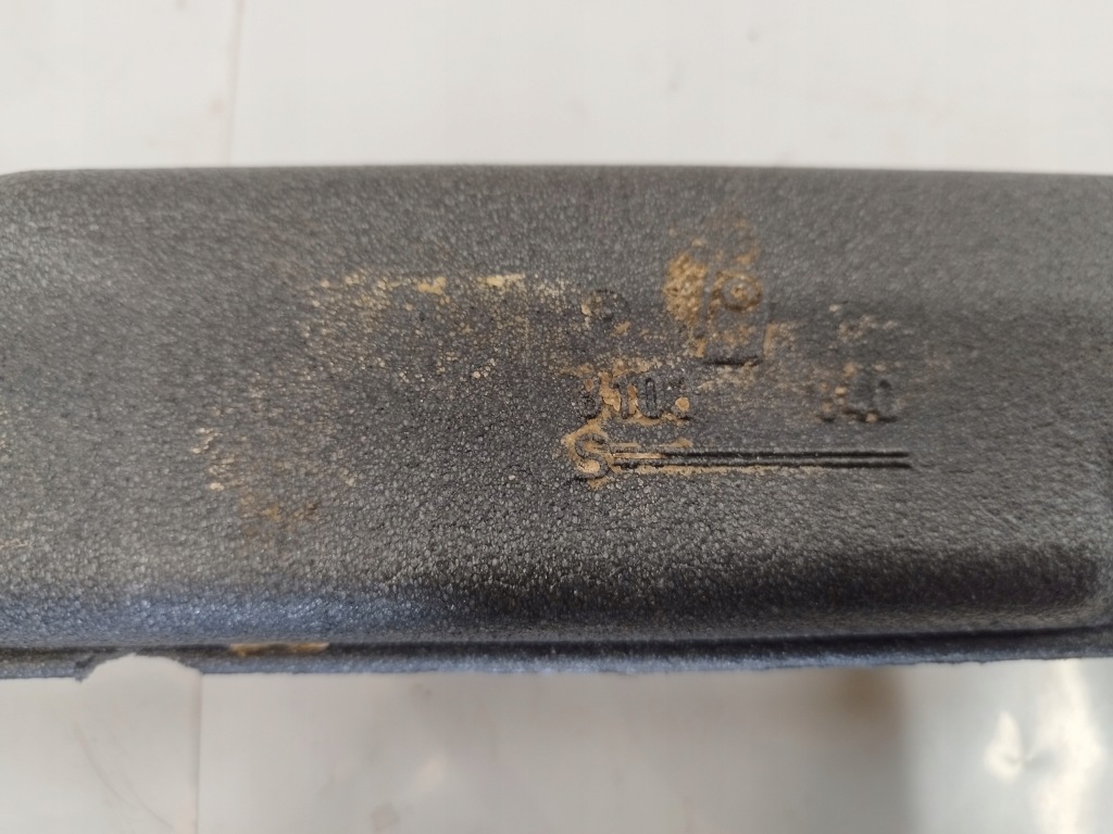 фото №6, Audi q7 4l 07r труба канал повітропровід тунель середнього 4l0857039