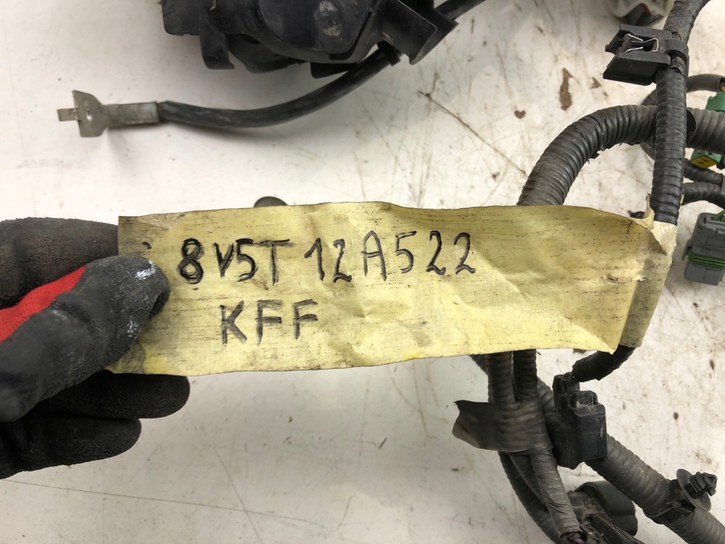 фото №8, Ford fiesta mk7 джгут двигуна 8v5t12a522