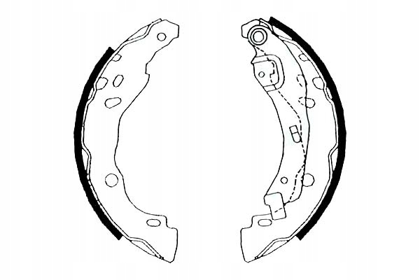 фото №2, Lpr тормозные колодки тормозные kpl. citroen c3 ii, c3 iii,