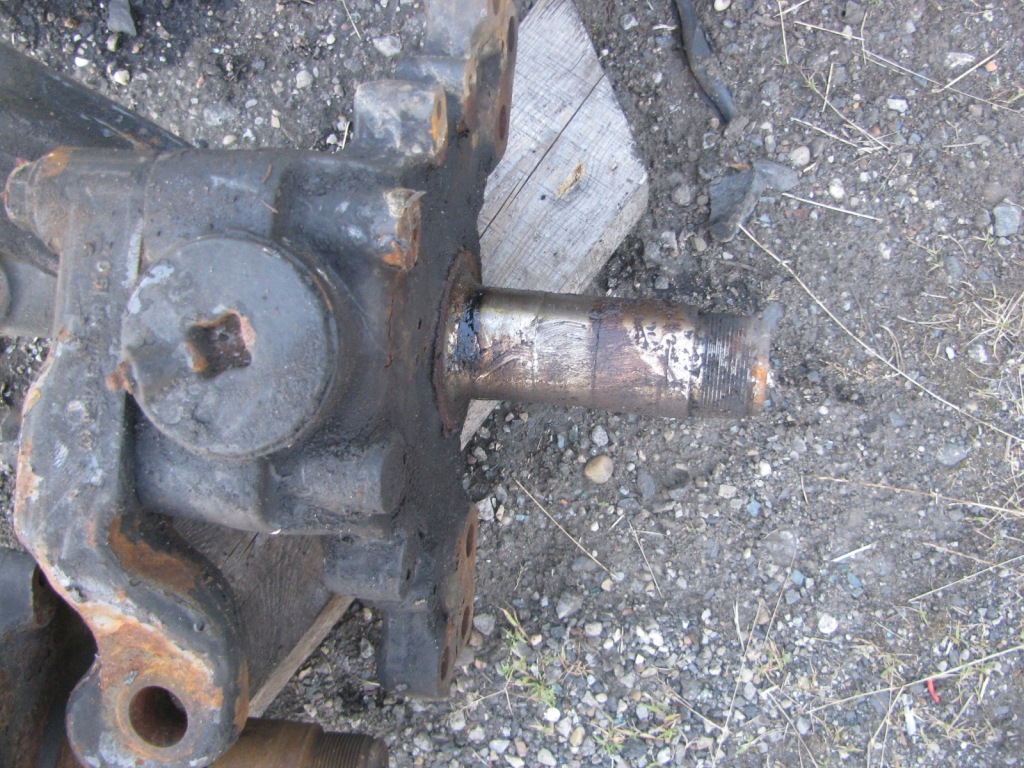 фото №1, Renault premium dxi поворотный кулак левая.