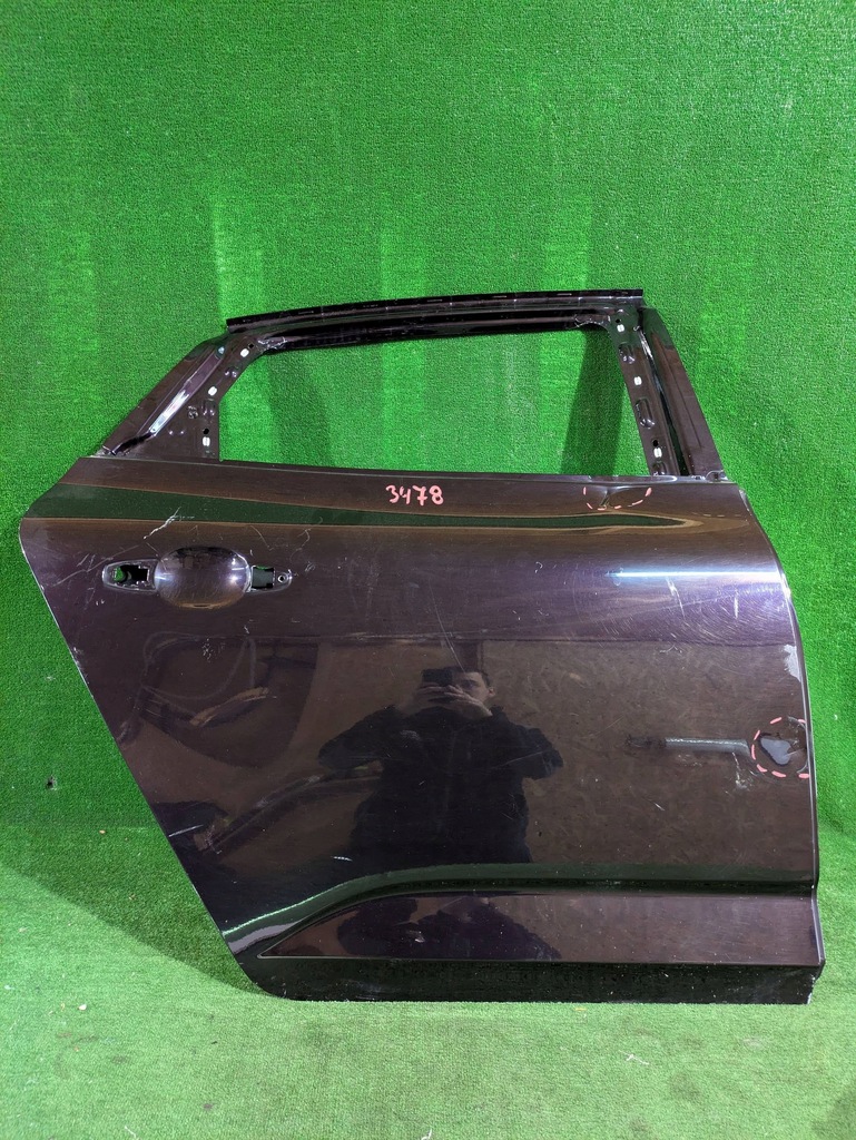 фото №1, Дверь задние правое правый задняя renault talisman sedan 15- nr.3478