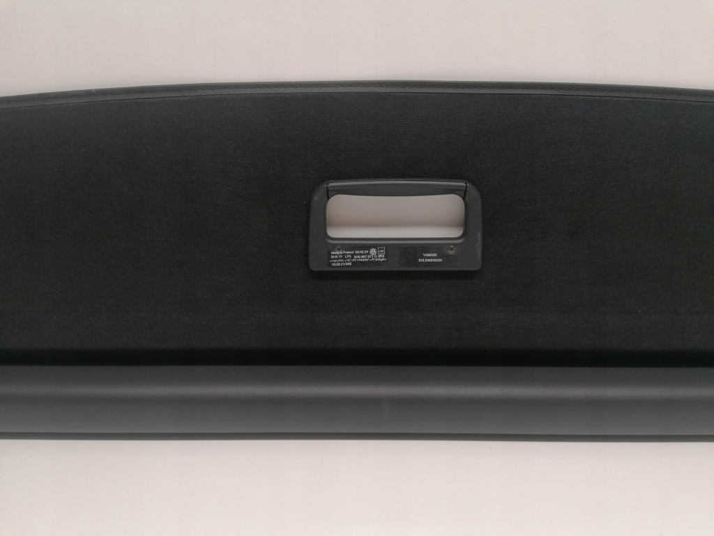 фото №7, Vw golf viii 8 шторка багажника kombi nowa оригинал 2019-