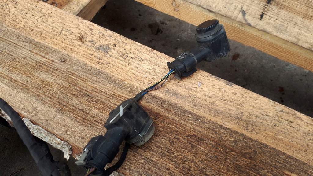 фото №5, Audi a5 8t lift джгут бампера перед 4xpdc 8k0971095d ls9r