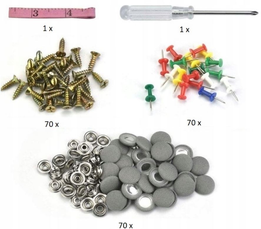 фото №11, Набір ремонтний do ремонту regeneracyjny стельовий автомобільний 70 el.