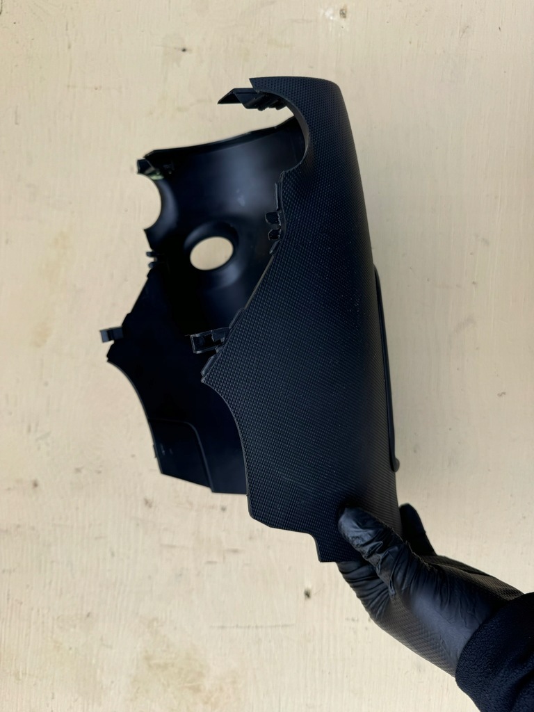 фото №6, Citroen c1 1 05-14 защита корпус колонки рулевого спидометра 45287-0h010