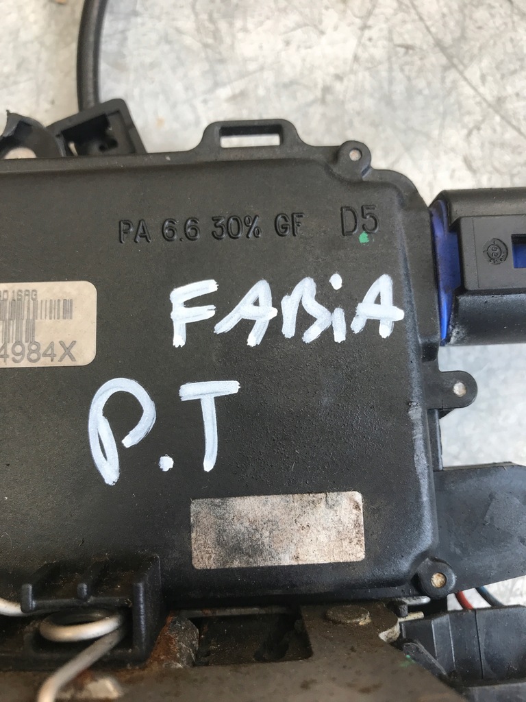 фото №7, Замок двері правий задня skoda fabia i 3b4839016ag