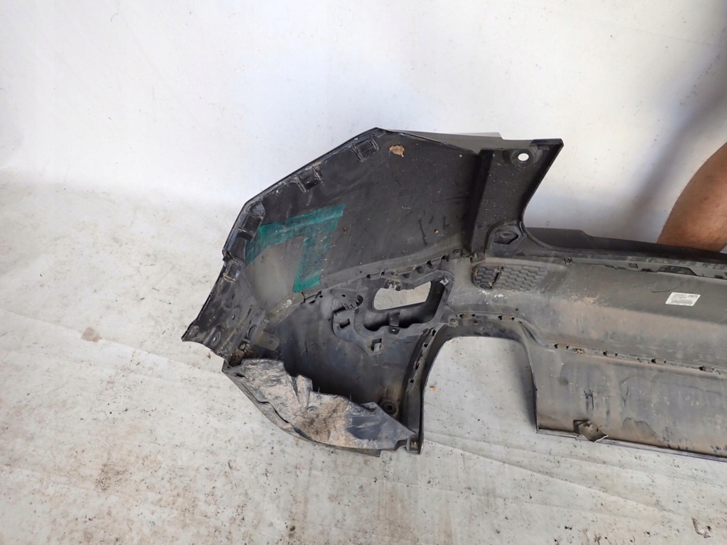 фото №9, Jeep renegade 14- бампер задняя задний 6pdc