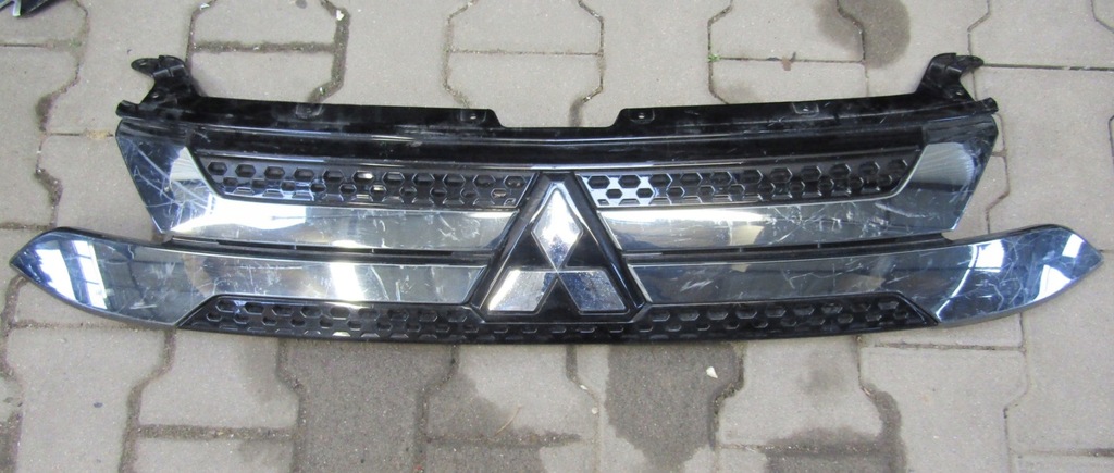 фото №10, Бампер перед mitsubishi outlander phev 3 lift 15-