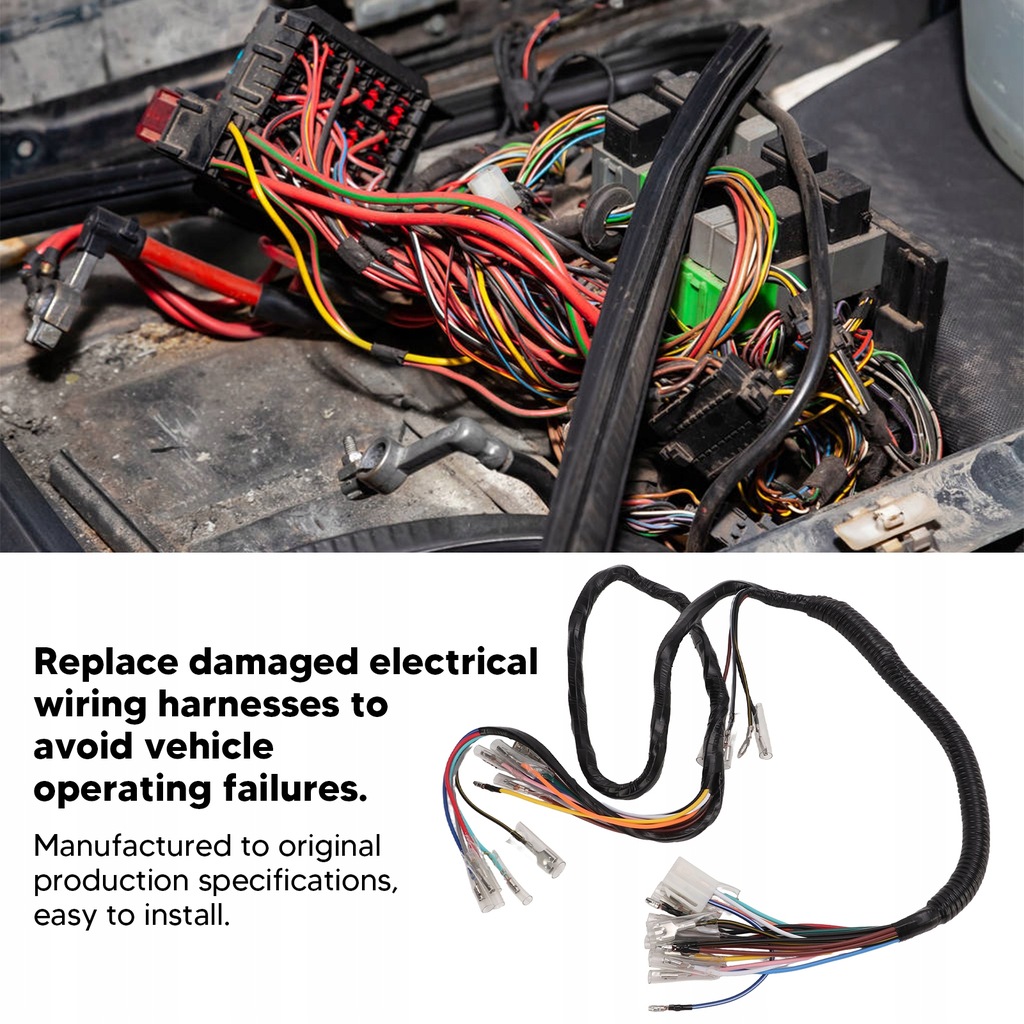 фото №14, Комплектная главная жгут трубопровод elektrycznyc