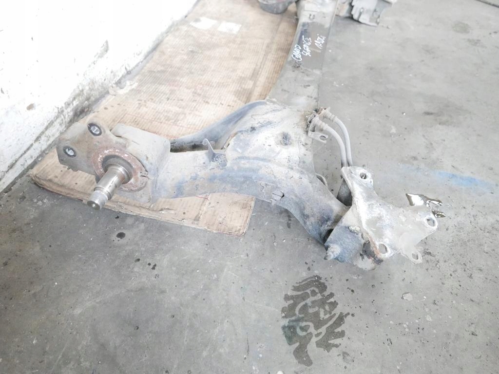 фото №2, Oś балка підвіска задня renault grand scenic ii