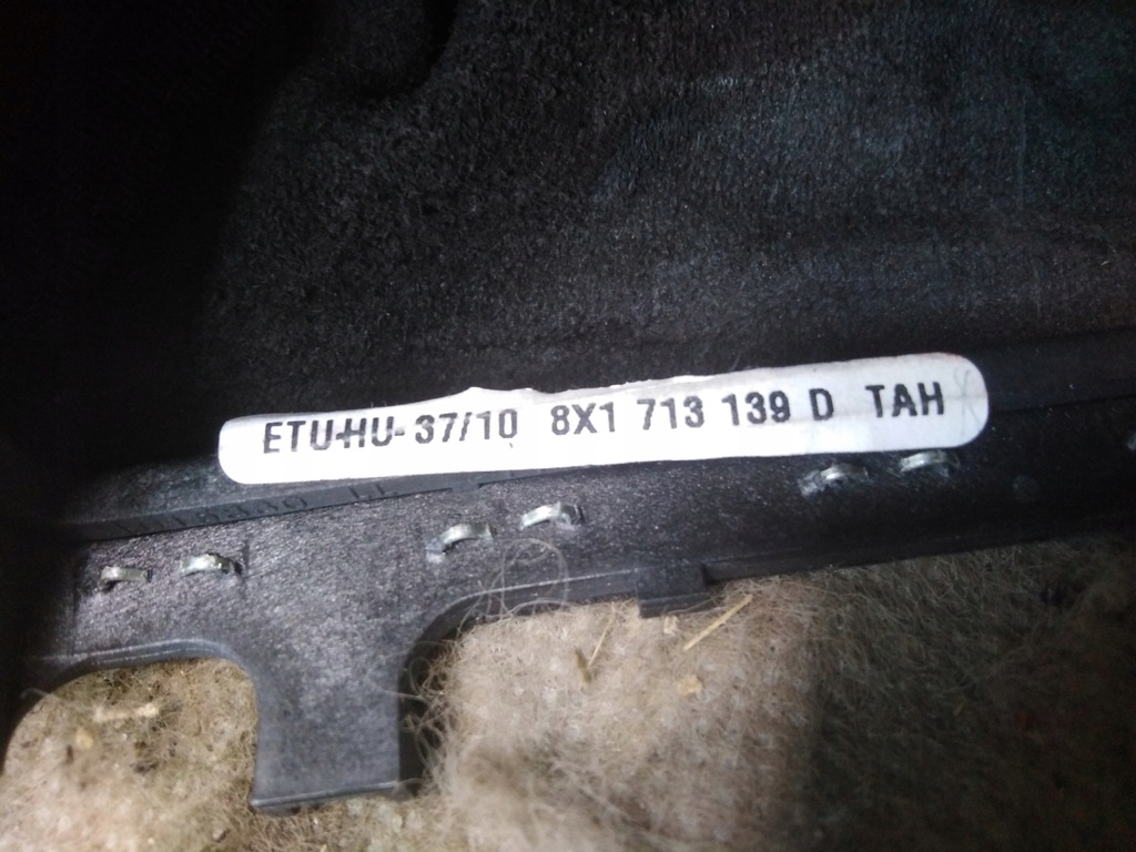 фото №10, Audi a1 8x ручка чохол перемикання передач s-tronic org