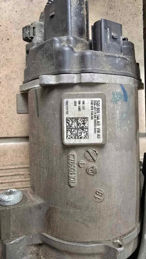 фото №6, Трансмиссия рулевая рейка vw t-roc golf vii octavia vi 5q1 051bc