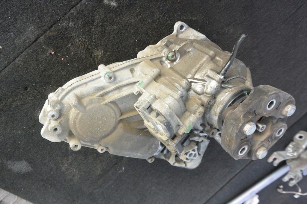 фото №10, Bmw x5 x3 f15 f25 e70 lci редуктор коробки atc45l