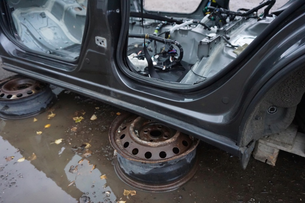 фото №4, Mazda cx-3 lift поріг лівий блок двигуна 46g szary 2019rok
