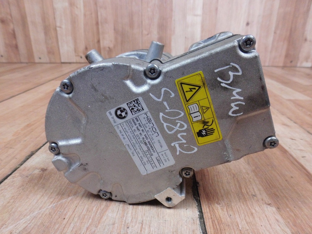 фото №6, Bmw ix3 g08 компресор кондиціонера 5a206e9