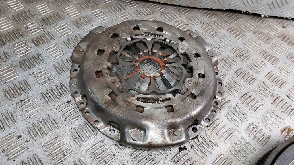 фото №7, Колесо двомасовий + диск + притиск + підшипник opel signum i