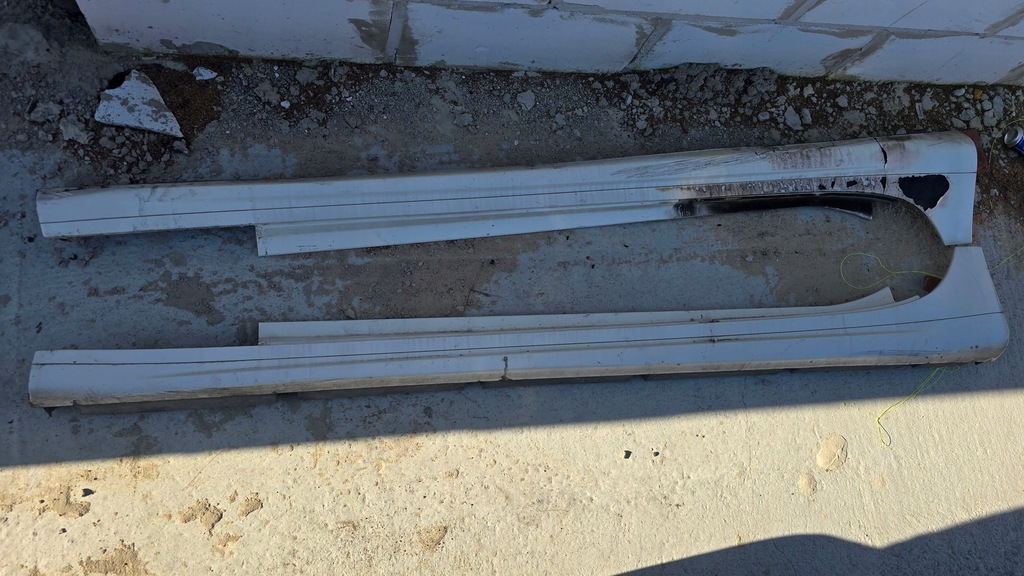 фото №1, Накладки молдинг пороговые пороги левый правый maserati ghibli