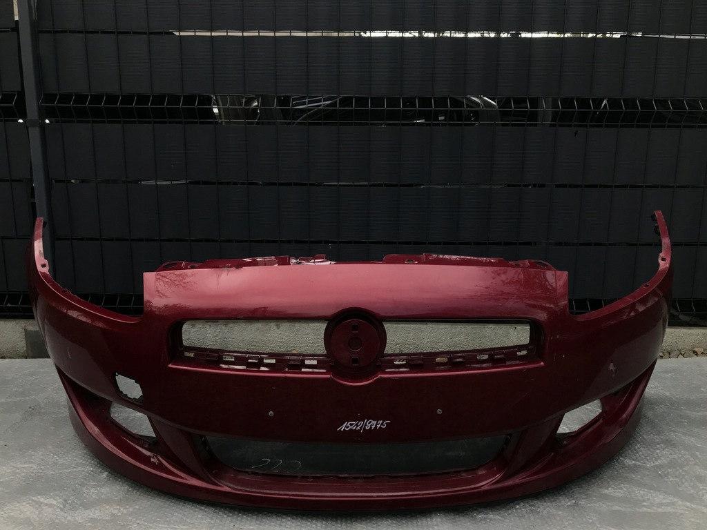 фото №1, Fiat bravo 2 ii бампер перед передній 2007-