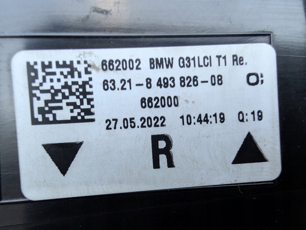 фото №8, Лампа задняя задняя правая bmw 5 g31 lci lift 8493826