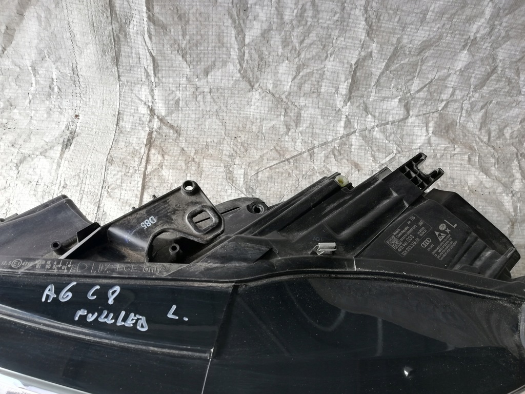 фото №5, Audi a6 c8 фара full led левый