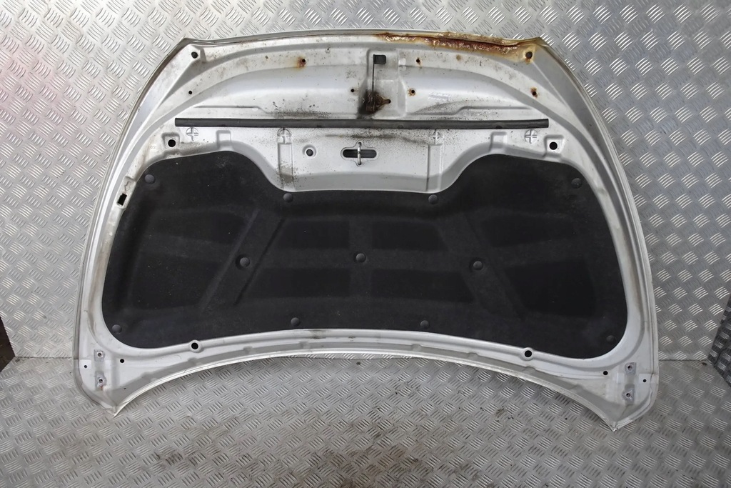 фото №6, Hyundai ix35 капот крышка двигателя 10-