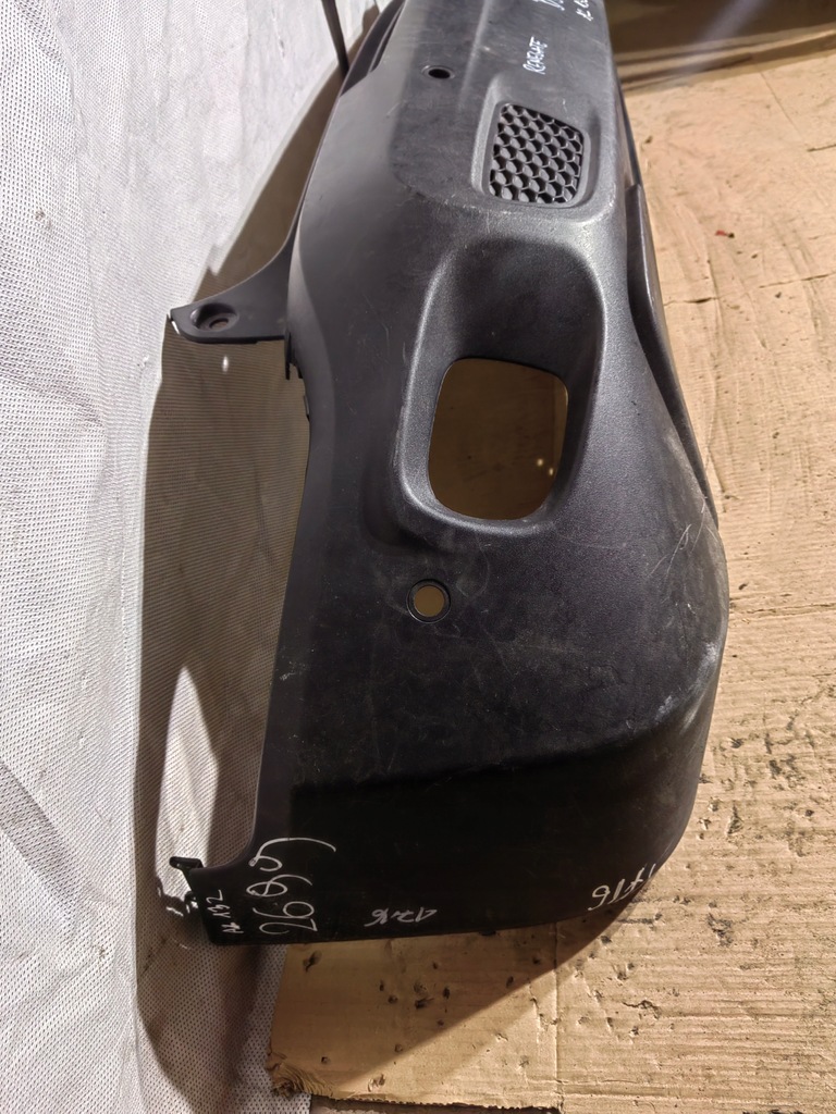 фото №3, Бампер задня задній jeep renegate