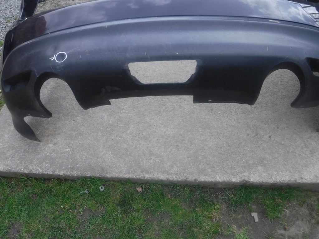 фото №8, Infiniti fx ii qx70 08-20 бампер задний задняя j6