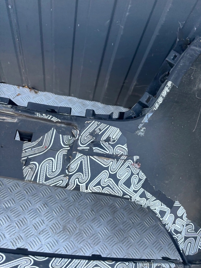 фото №8, Бампер перед передний renault master iv 4 org fv