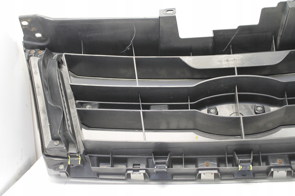 фото №11, Решётка радиатора хром решётка радиатора бампера ford ranger iv lift