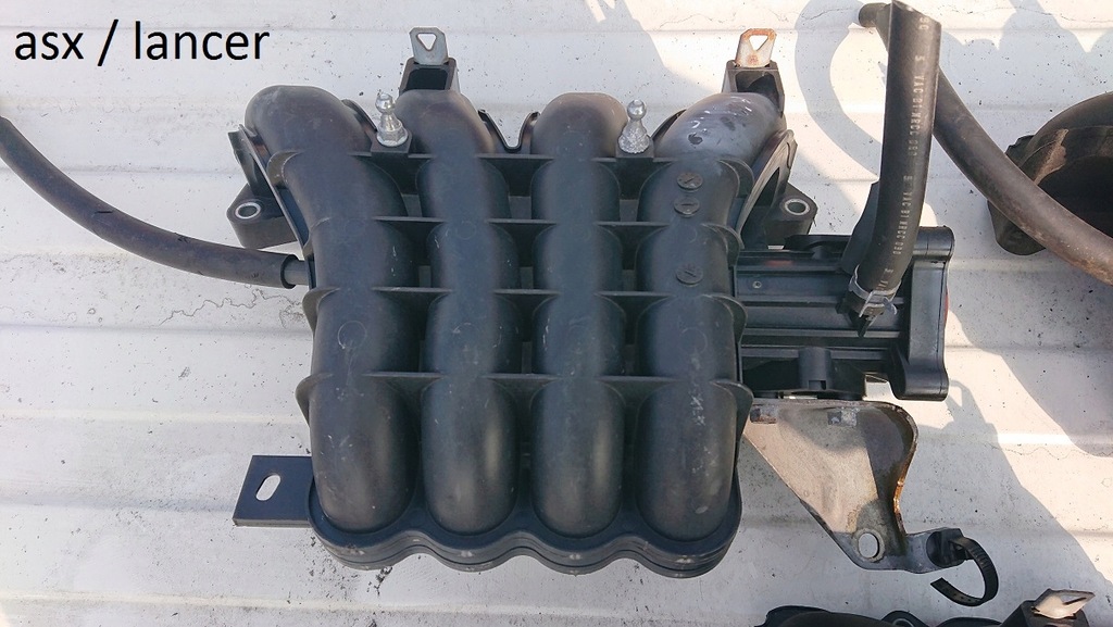 фото №6, Asx lancer colt 1.3 1.5 1.6 08 - 19 колектор всмоктуючий
