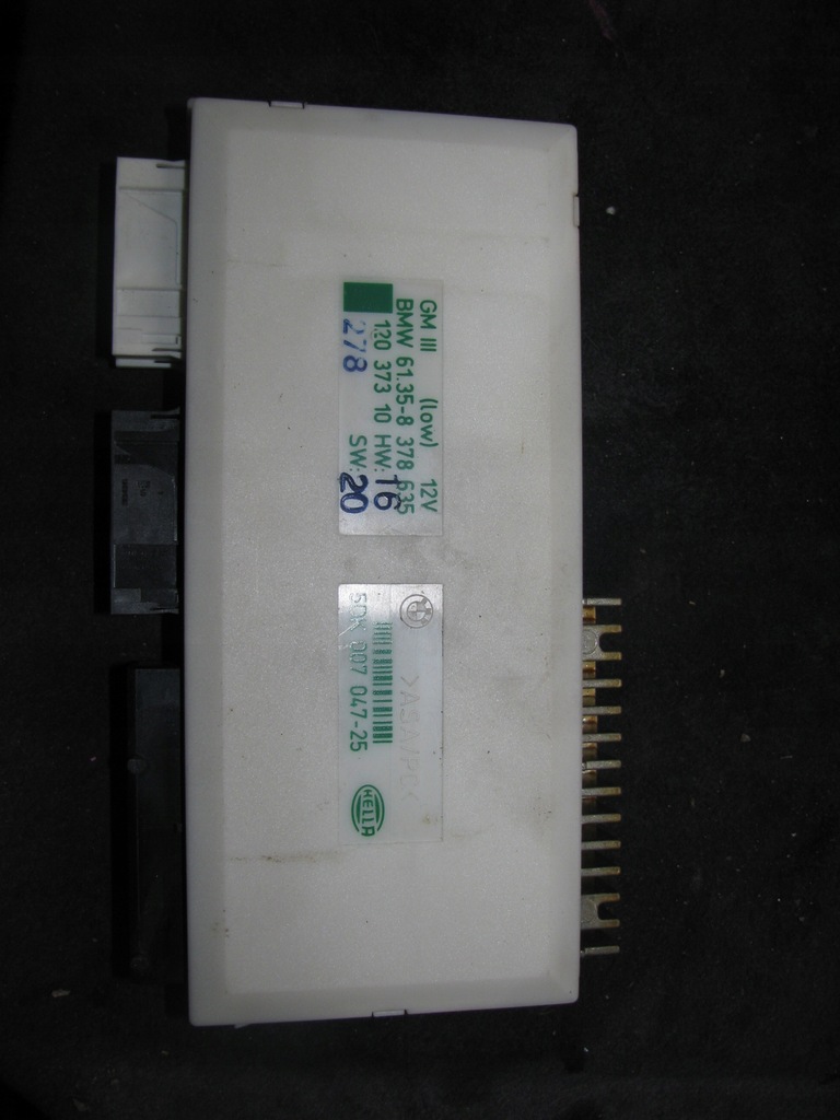 фото №1, Модуль комфорту bmw оригінальний номер 8378635