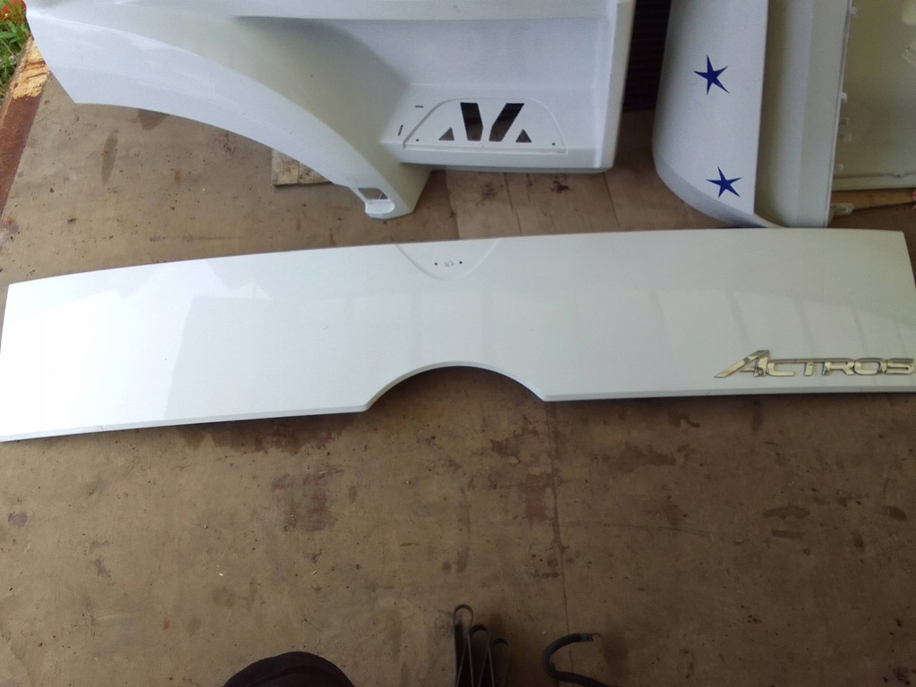 фото №1, Капот кришка двигуна mercedes actros mp4 11-