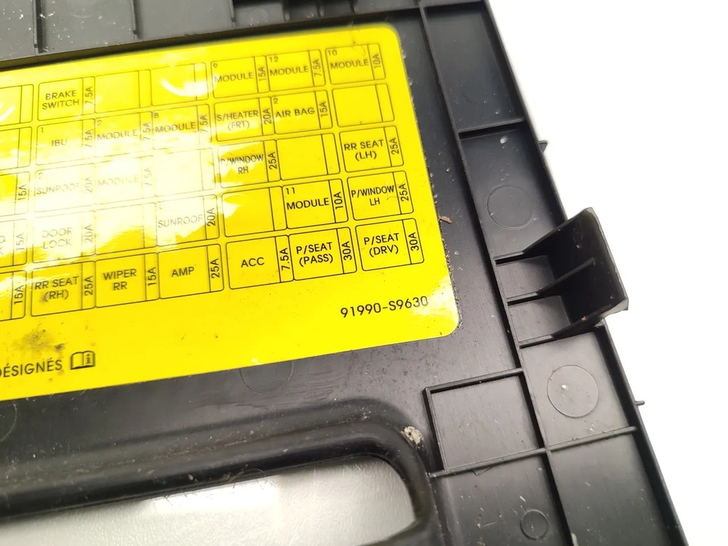 фото №7, Kia telluride кришка коробка запобіжників 3.8 gdi бензин 217kw 295 hp