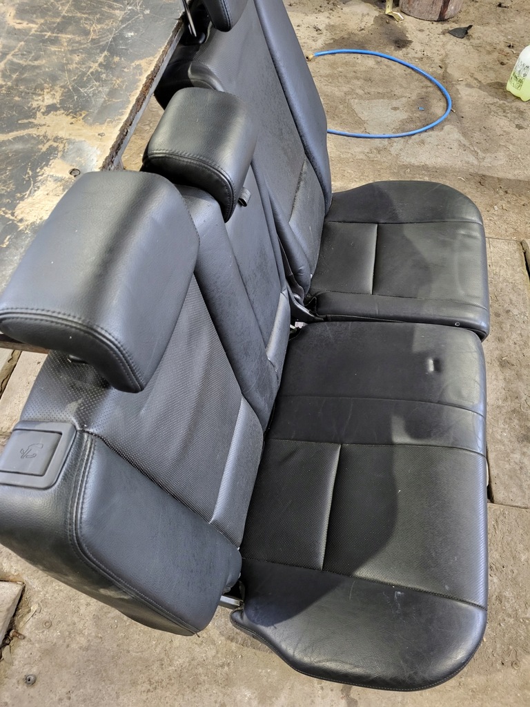 фото №6, Заднее сиденье задняя kia sportage ii 04-10 кожа