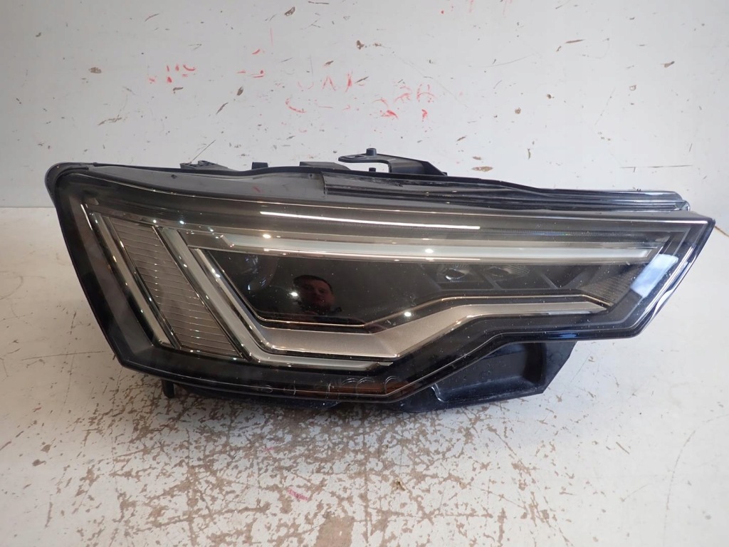 фото №1, Лампа перед правая audi a6 c8 2018- full led 4k