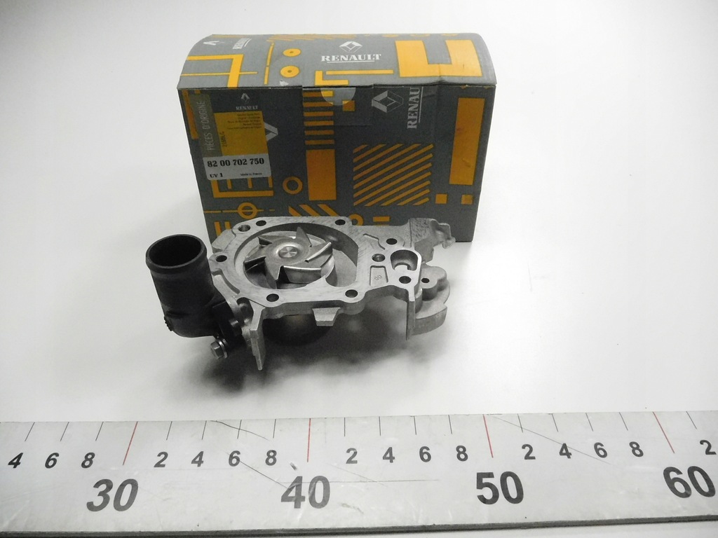 фото №7, Насос wody renault clio iii оригинальный номер 8200702750