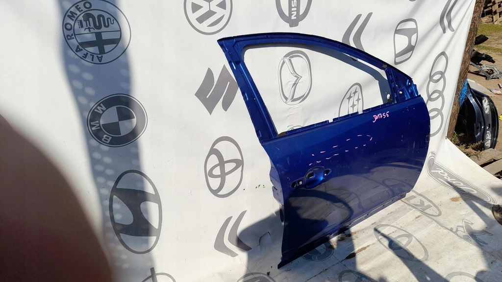 фото №6, Дверь правый перед передние citroen c4 cactus 2014-