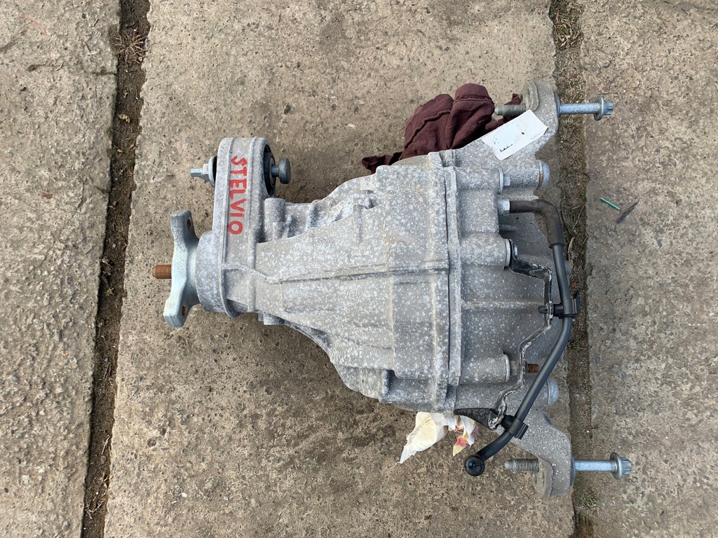 фото №1, Alfa romeo stelvio дифференциал мост задняя редуктор