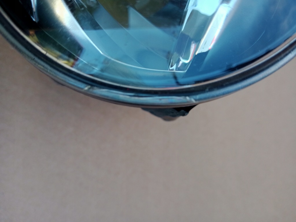 фото №2, Lexus es противотуманная фара левый led