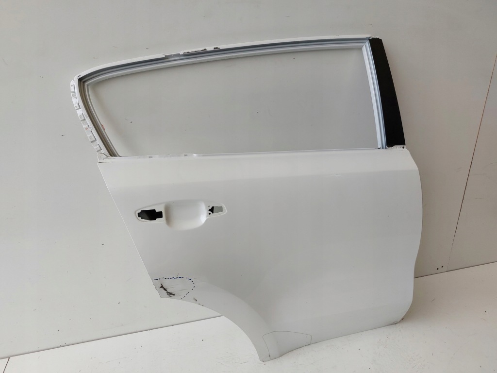 фото №3, Kia sportage iv дверь правый задняя оригинал