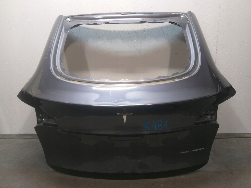 фото №1, Кришка багажника задня tesla y