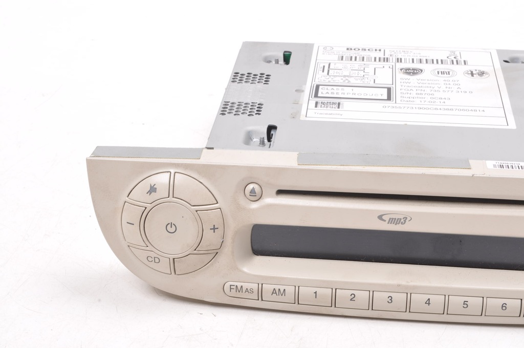 фото №2, Fiat 500 радіо 7642321316