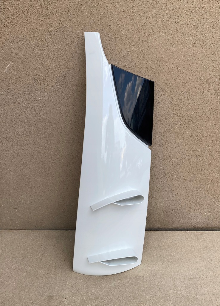 фото №1, Вітровик облицювання rh volvo fl fe 21849885