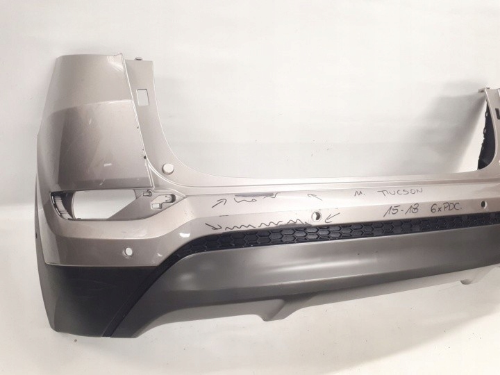 фото №4, Hyundai tucson 2015 бампер задня