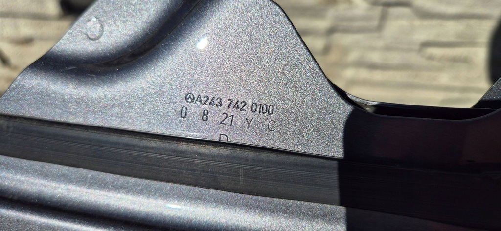 фото №15, Mercedes eqa h243 21- крышка багажника задняя багажника org