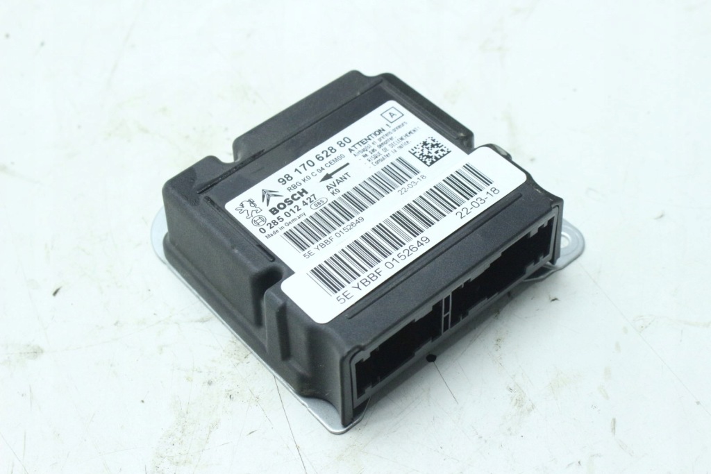 Купити Модуль датчик подушка безпеки подушок 9817062880 citroen jumpy iii expert iii