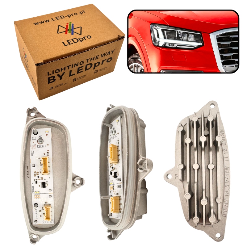 Купити Модуль led їжак світла денного drl 1 поворотник audi 81a998474 правий