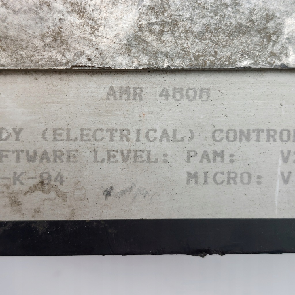 фото №11, Range rover p38 4,6b модуль комфорту amr4808